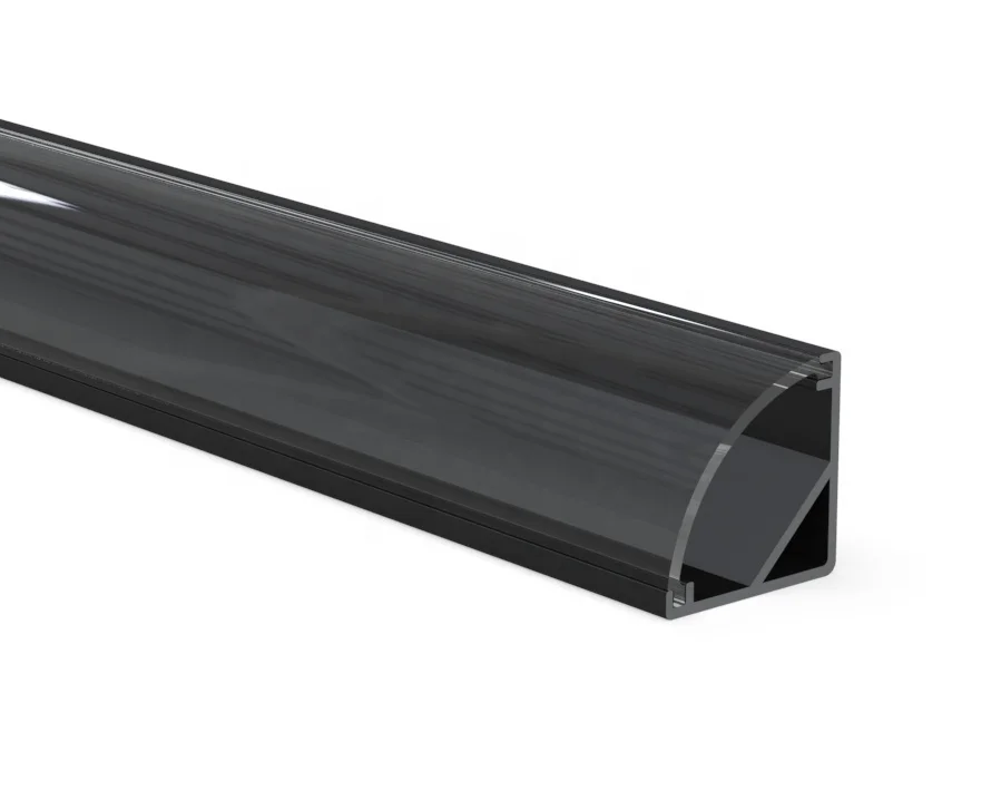 Customization 100M V Slot 1616Mm Triangle Wardrobe Kitchen Cabinet Corner Alu Led Profile//
