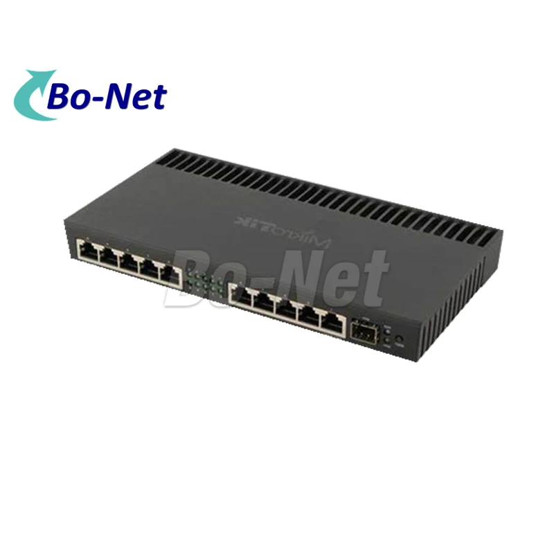 Mikrotik Rb4011igs+rm 1u Rack 10xgigabit Port Sfp+quad-core 1.4ghz Cpu ...