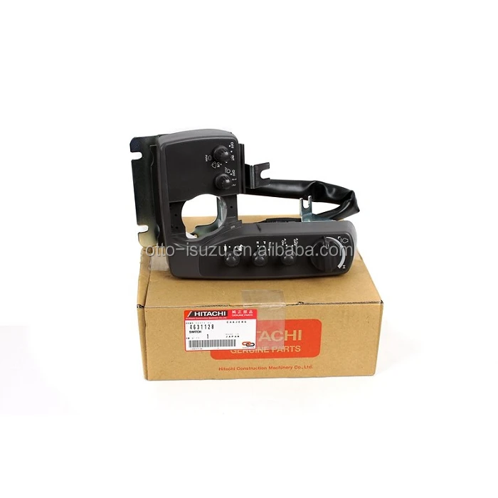 OTTO OEM Original ZX110-3 ZX200-3 ZX240-3 Excavator Control Switch Box Air Conditioner Panel 4631128 SWITCH for Hitachi