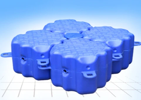 Factory Dock Blocks Modular Floating Buoy Pontoon Cube Pontoon Plastic Easy Assembly Walkway Jet Ski Dock