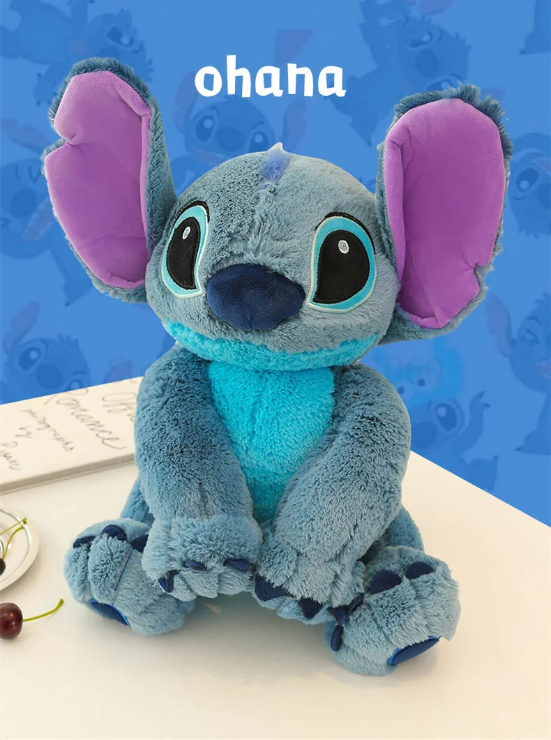 Wholesale Kawaii Cute Stitch stuffed Doll Toys Anime Lilo and