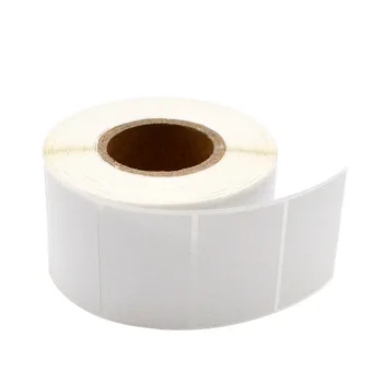 Compatible with Zebra Dymo Printer Roll of 1000pcs 2-1/4 x 1-1/4 inch Direct Thermal Sticker Label for Barcode