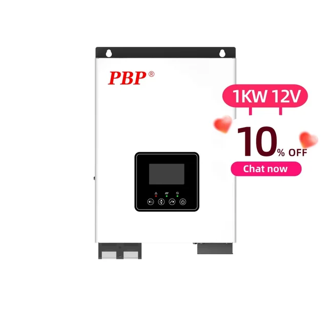 PBP 20Kw Single-Phase Hybrid Solar Inverter All-in-One EU Warehouse Solar Inverter with Battery