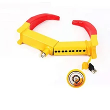 Hot Selling Promotional Security Car Anti-Theft Lock Tire Wheel Parking Lock