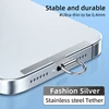 Fashion silver-D Ring
