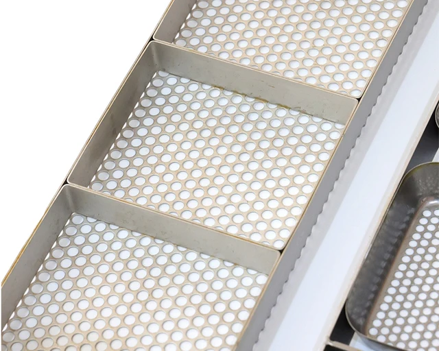 High Quality Strength Factory Carbon Steel for Dongfang CNC Machined Noodle Frying Basket for Chinese Noodle Line 5