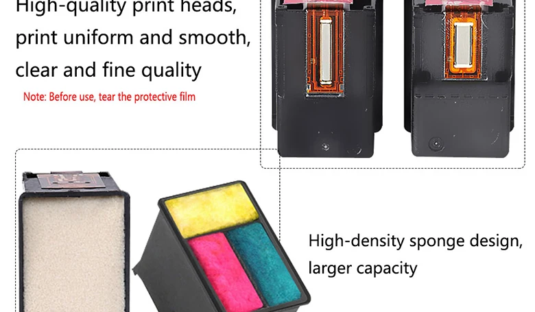 Ink Cartridge 62xl 62 Kompatibel Untuk 