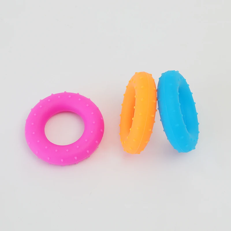 Silicone Double Peanut Massage Ball Accept logo Customized Ball Stretcher Silicone