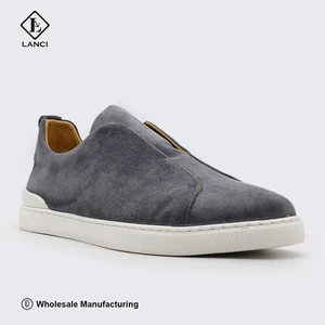 LANCI Shoes Oem Manufacturer for Men Luxury Design Shoes Customized Trendy Sneakers with Your Own Brand Name and Custom Packings