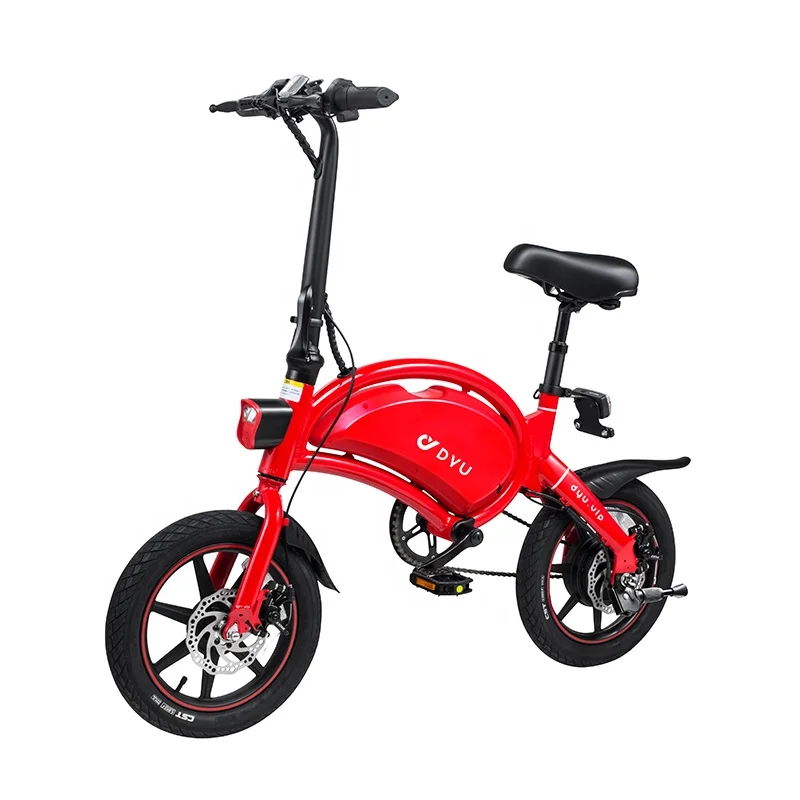 ENGWE T14 Vélo Électrique, Pliant Pneu 14 Pouces Moteur, Brushless 250W Batterie 48v 10ah Vitesse Max 25km H