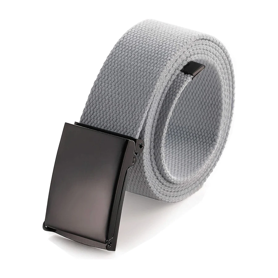 Wear-resistant Lightweight Stab-proof Sports Training Sports Adjustable Training Canvas Web Belt Durable Tactical Belt