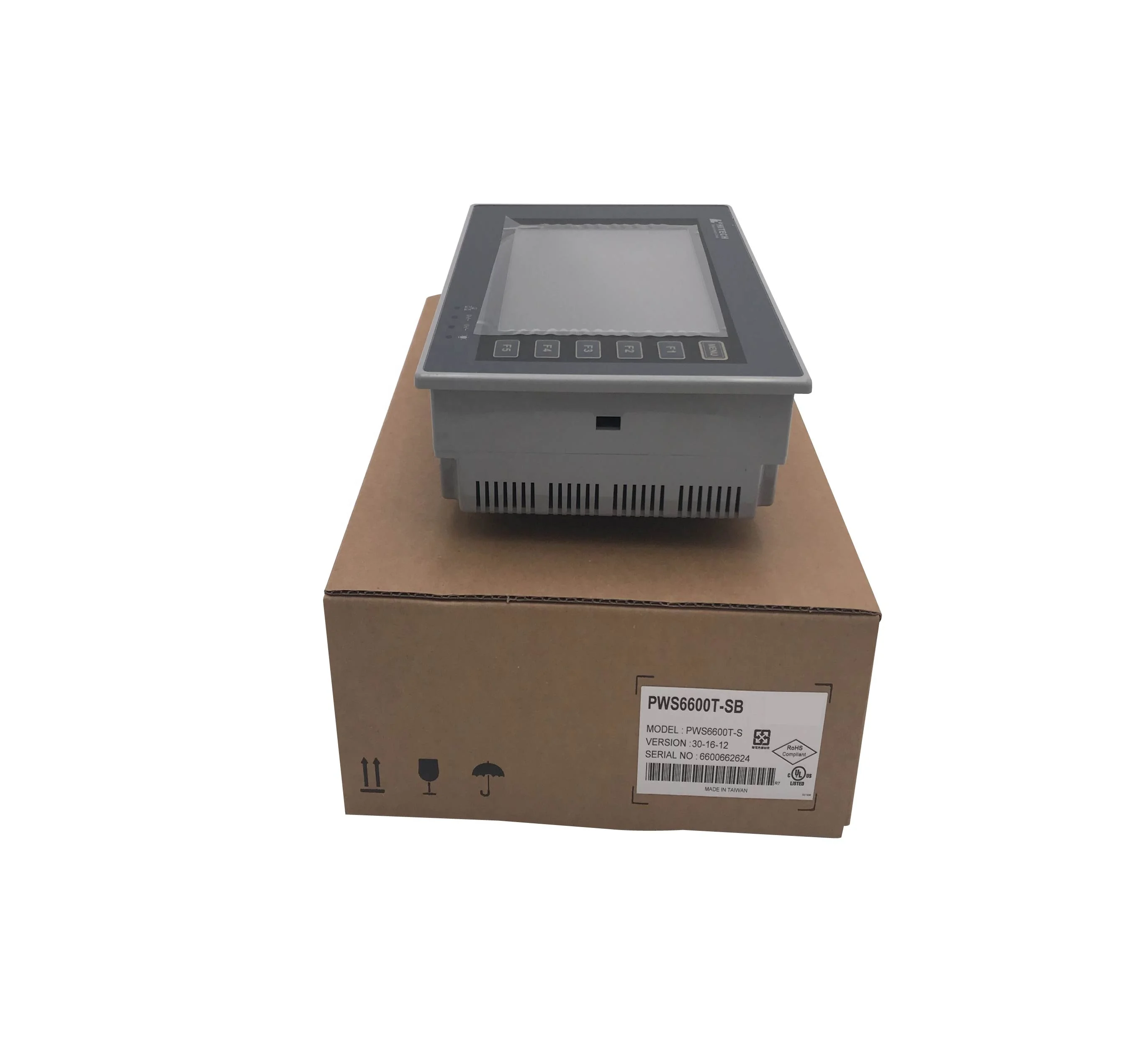 
PWS6600T-S сенсорный экран Plc Hitech панелей дешевая цена встроенный дисплей интерфейс человек-машина контроллер 7 дюймов Hmi 