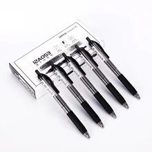EAGLE Cheap Price Stationery Gel Pen Set Plastic Black Gel Pens For Sales