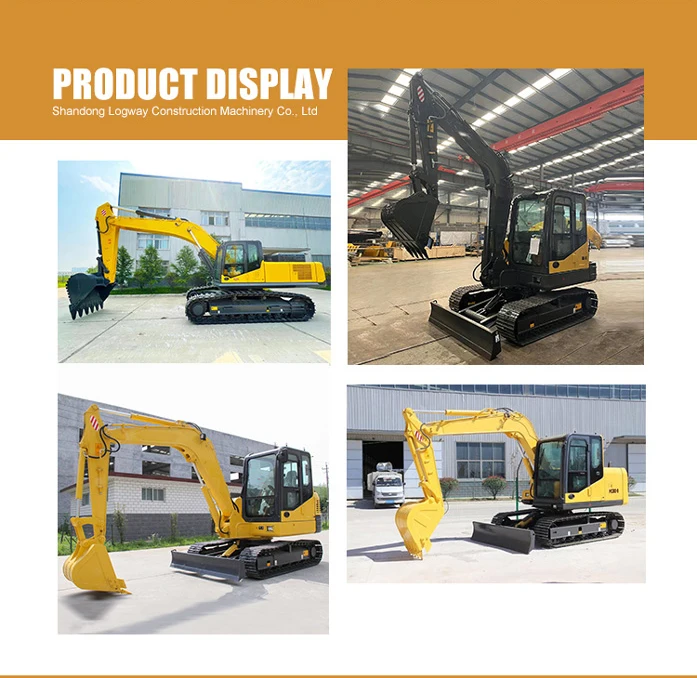 Smart Control System Excavators for Precision Work| Alibaba.com