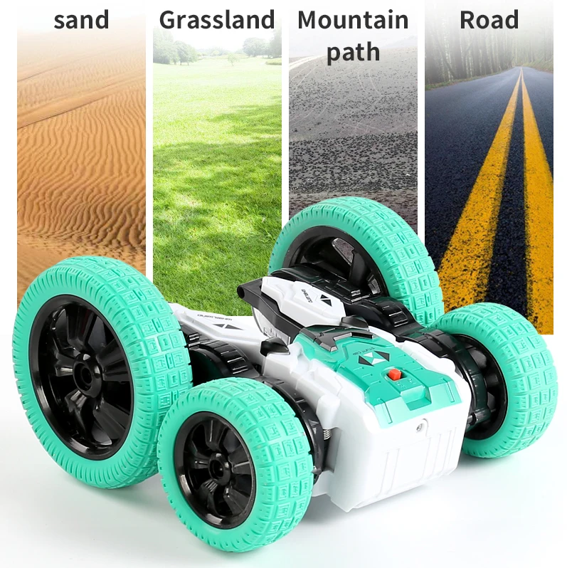 High Speed Electric 4WD Double Sided 360 Degrees RC Cars Vehicle Radio Control Car Hobby Toy RC Stunt Car for Boys