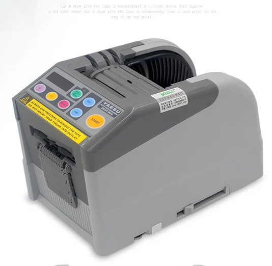 Zcut-9 Kacsoo Machine à emballer adhésive de coupeur de distributeur électrique de distributeur de bande électrique de distributeur électrique de bande 