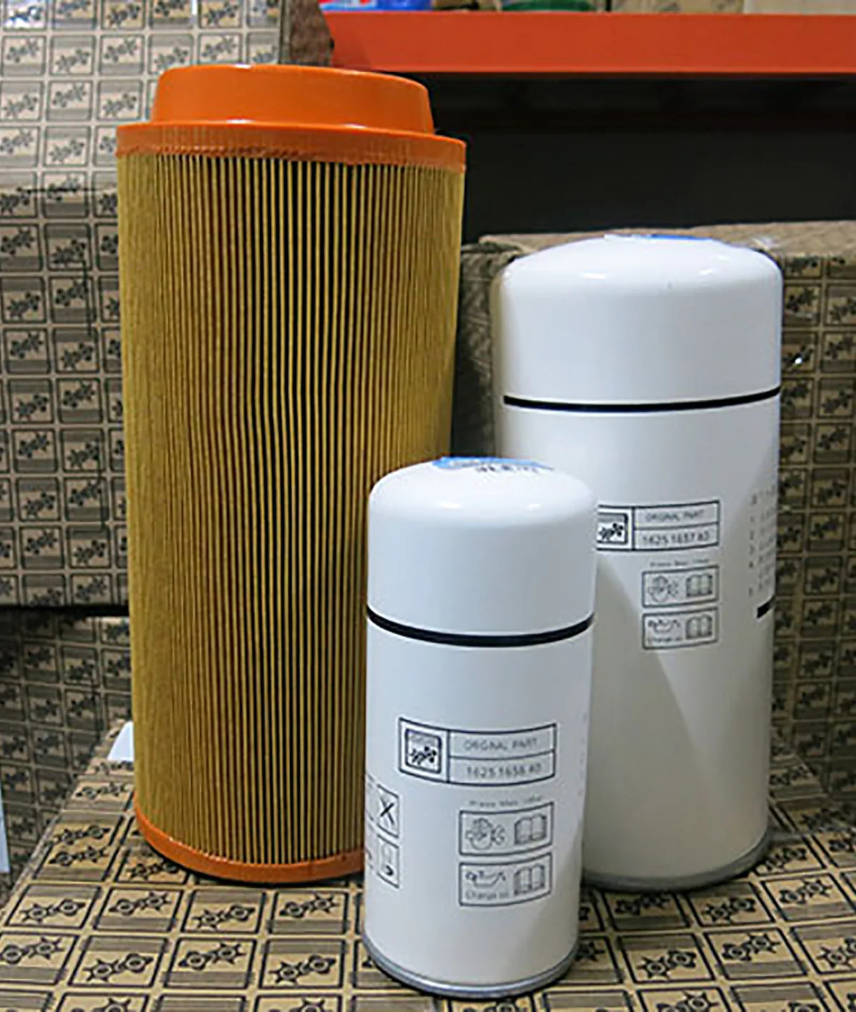 Factory Price New Air Compressor Spare Parts Air Filter for Atlas Ingersoll Rand Sullair Compair