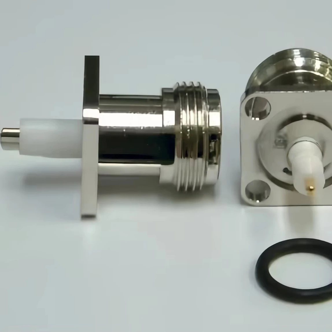 n Male Solder Connector N Panel