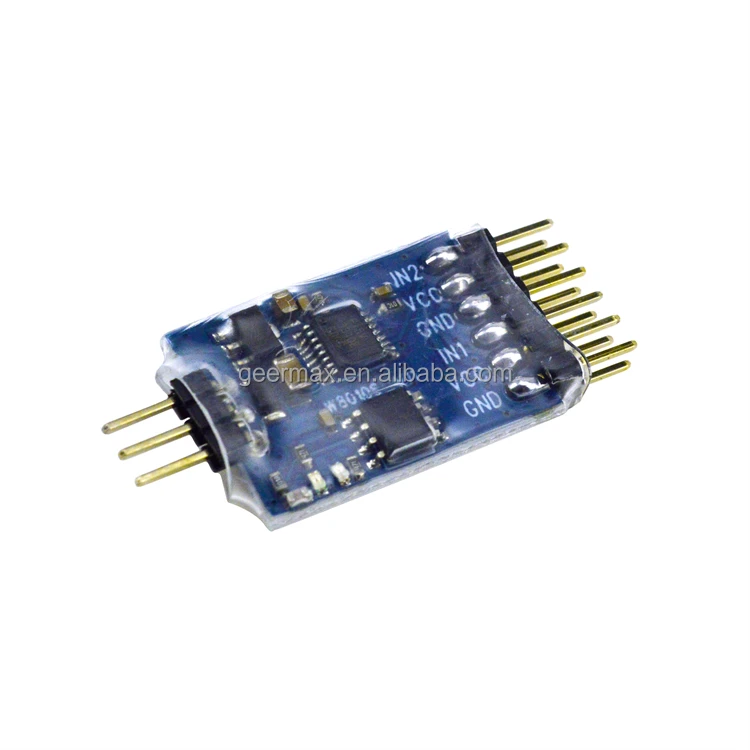 FPV Drone Camera Three-way Video Switcher Module Universal Version Control Signal PWM Remote Control Switching Video Modules