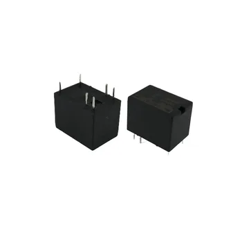 FRYSK-SS-105L 6 Pins 24VDC Relay 3A Direct plug-in Black Miniature Signal Relay