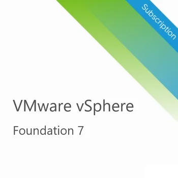 VMware VSphere Foundation 7.0 Software License Essential for Virtualization Management