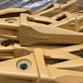Excavator Parts Bucket Tooth Seat E320 E320GX Bucket Tip Tooth 8J4310 3G8354 LC350HD Casting Bucket Teeth Root