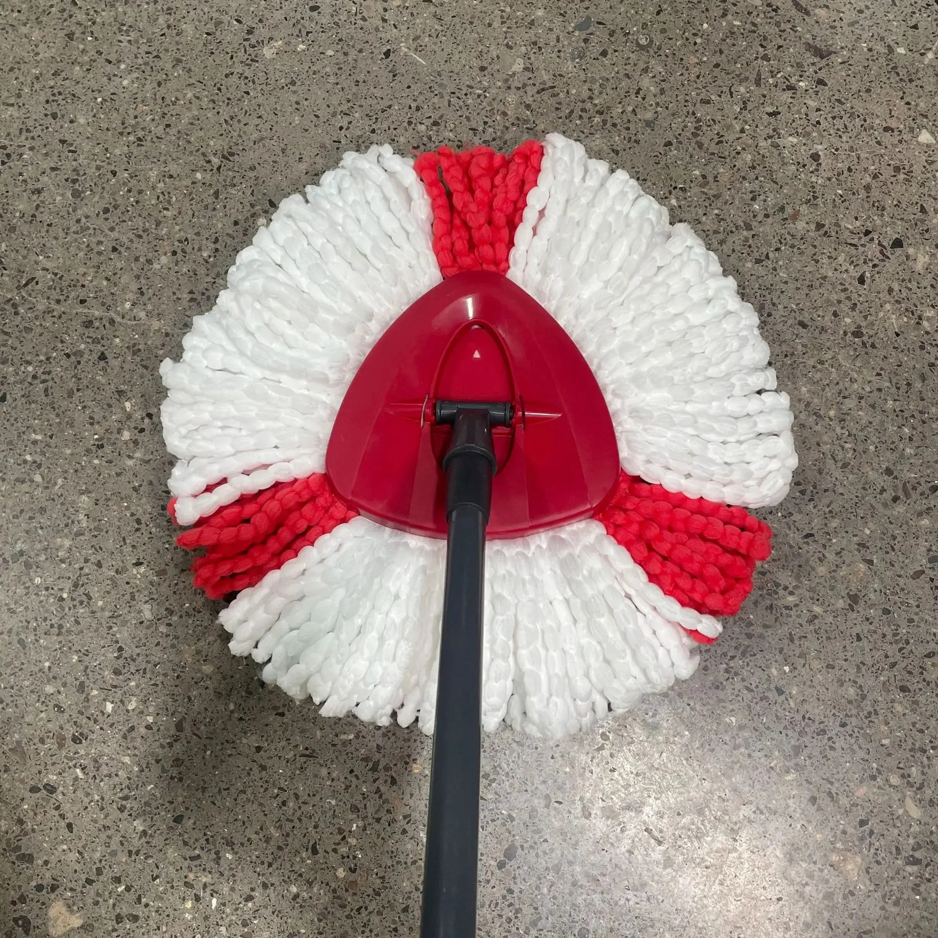 Upgraded Ocedar Mop Replacement Rod Three Telescopic Iron Durable Mop