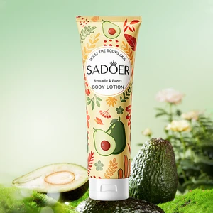 SADOER Wholesale Skin Care Brightening Whitening Moisturizing Anti Dryness Avocado Body Lotion for Women