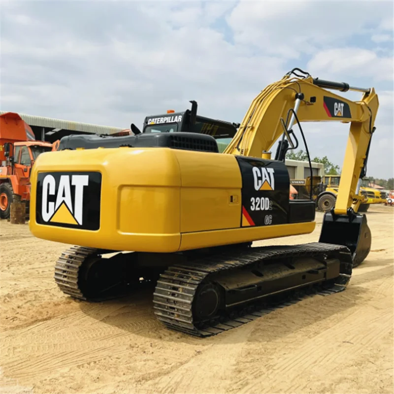 Construction New Used Cat 320 D 336 D 330c Earth Moving Excavator ...