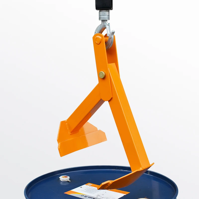Oil Drum Lifter Plate Lifting Clamp 350 Kg Steel Plate Clamp Dl350