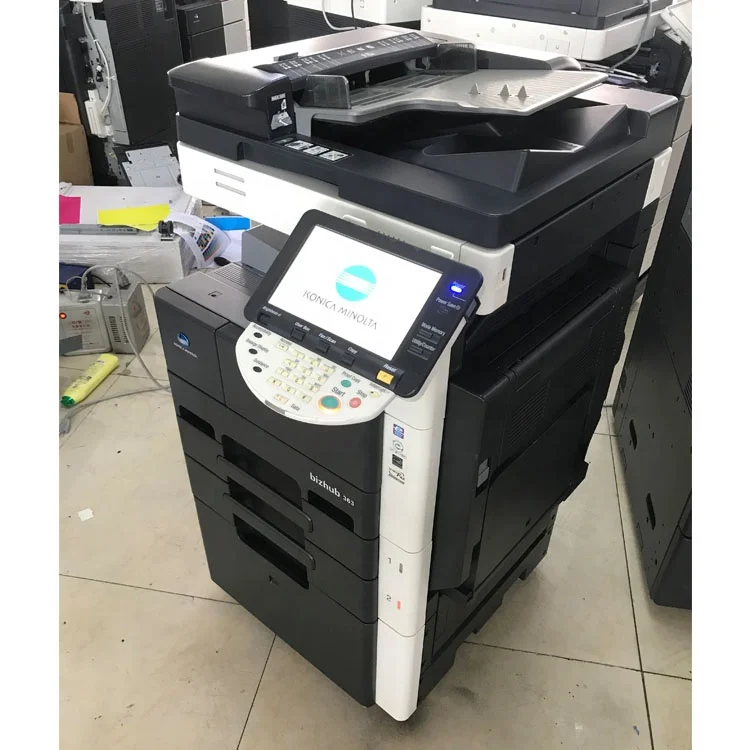 MFP Laser Digital Used Copier Machine for Konica Minolta Bizhub 363 423 283