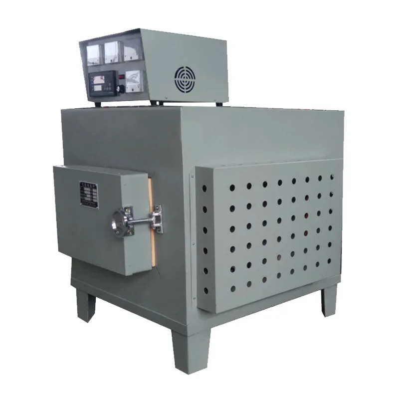 Промышленная печь для термообработки Fundidora De Metal керамическая с сопротивлением проволочные печи