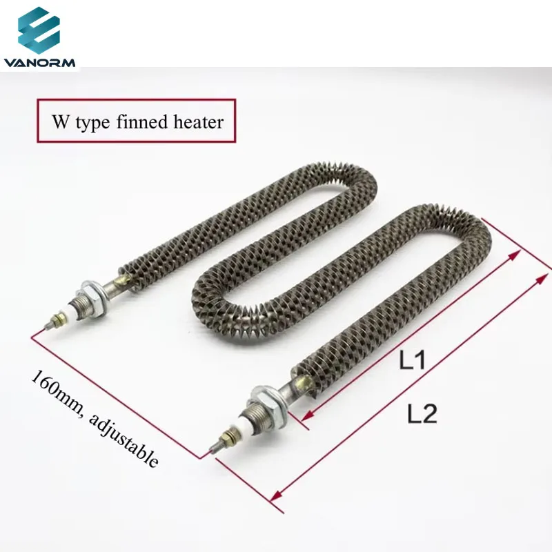 Finned Tubular Heater Element