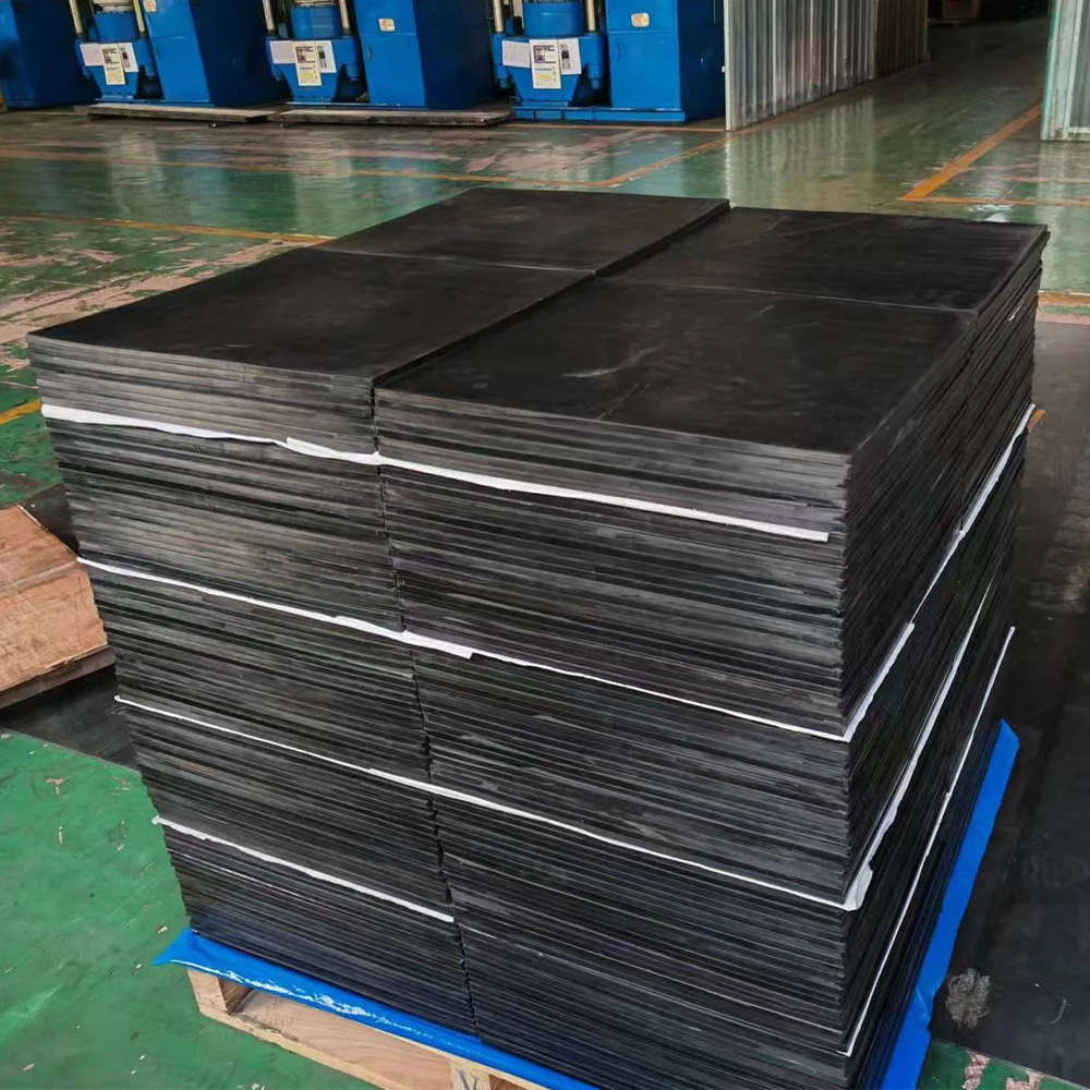 Factory Cutting Rubber Anti Vibration Electrical Isolation Mat Pad Rectangle Rubber Material Rubber Mat
