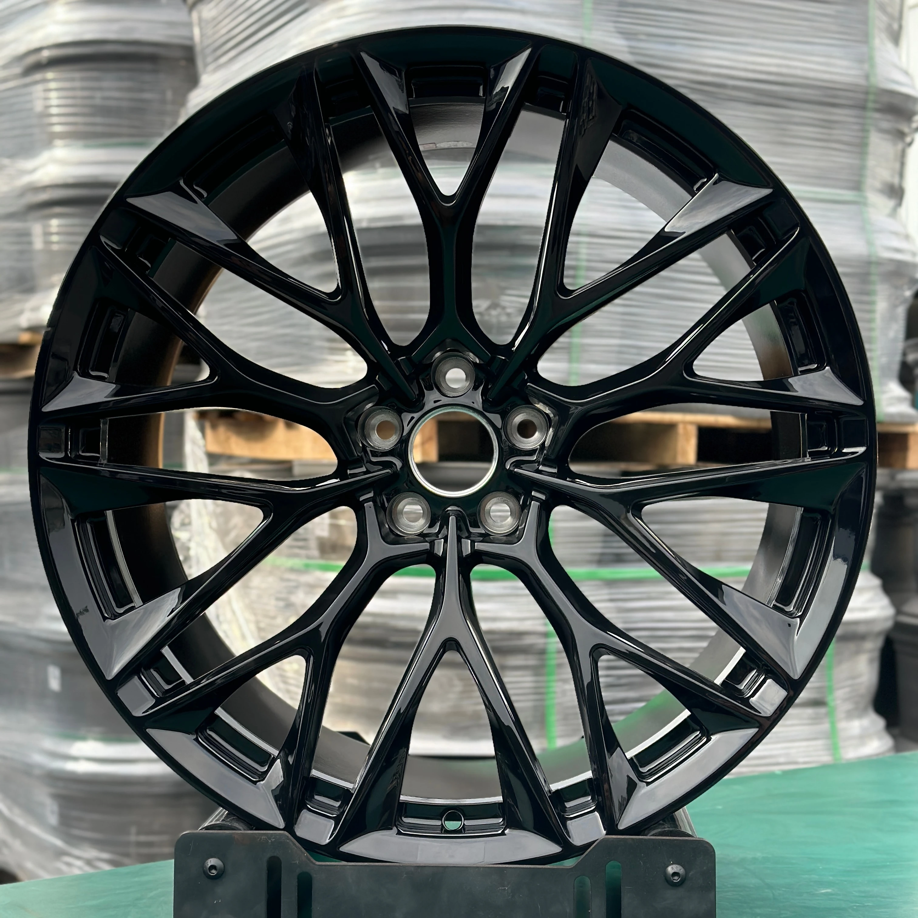 GVICHN Multi spoke passenger car forged wheels 18 19 20 21 22 23 24 inch custom 5x112 5x114.3 5x120  aluminum alloy rims