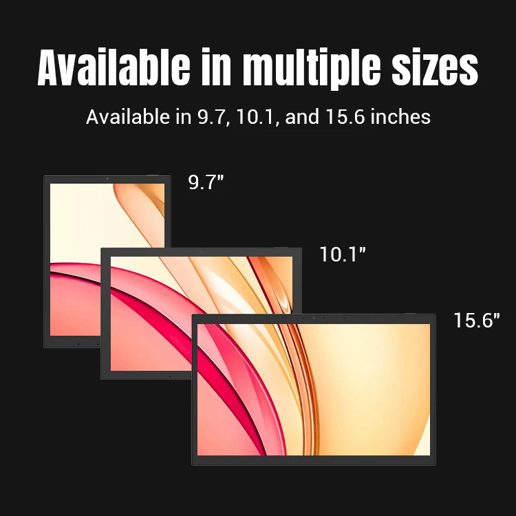 Smart Home Control Panel - 15.6 Inch Touch Screen Tablet