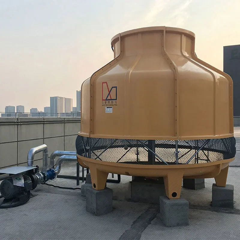 Iso Frp Grp 50ton Round Water Open Type Cooling Tower Buy Cooling