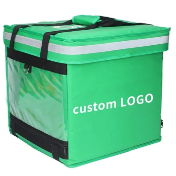 Manufacturer Custom Sac De Livraison Isotherme Magnetic Seal Food Delivery Bag Insulated Grab for Takeaway