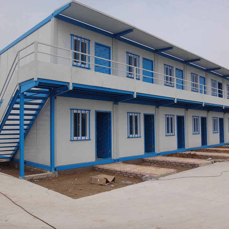 Prefab Fast Build Prefab House 10ft 20ft 40ft Modular Folding Container Hotel House Small Tiny Container House Home Office