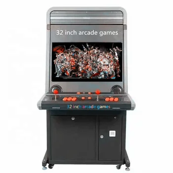 Chinese factories for 32 inch retro arcade taito vewlix -l cabinet game machineTEKKEN board game for sale