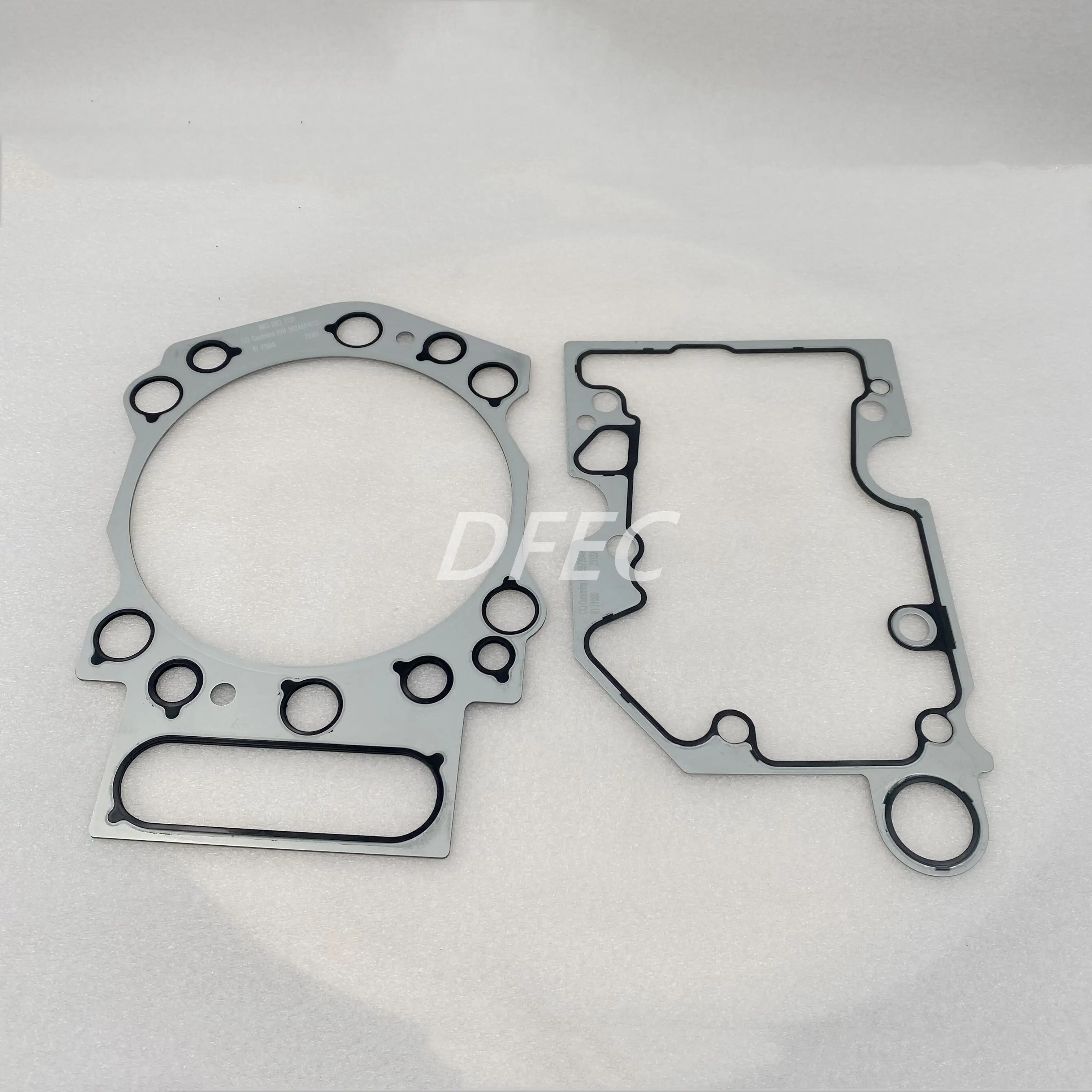 Genuine Kta50 Diesel Engine Upper Engine Gasket Repair Kit 4352581