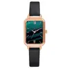 Nero con quadrante verde (solo orologio)