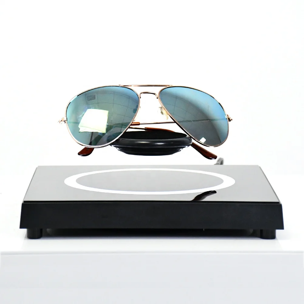 Magnetic Floating Acrylic Display Levitating Display for Glasses Cigarette Box Cosmetic Bottle Sunglasses EyewearExhibition
