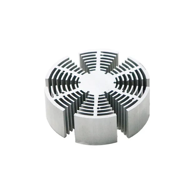 Led Heatsink Radiator Round Extrusion Aluminum Led Strip Light Large Sunflower Sunflower Extrusion Round Aluminum Heatsink