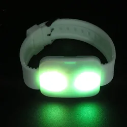 Силиконовый браслет BOSI с пультом дистанционного управления и светодиодной подсветкой 800