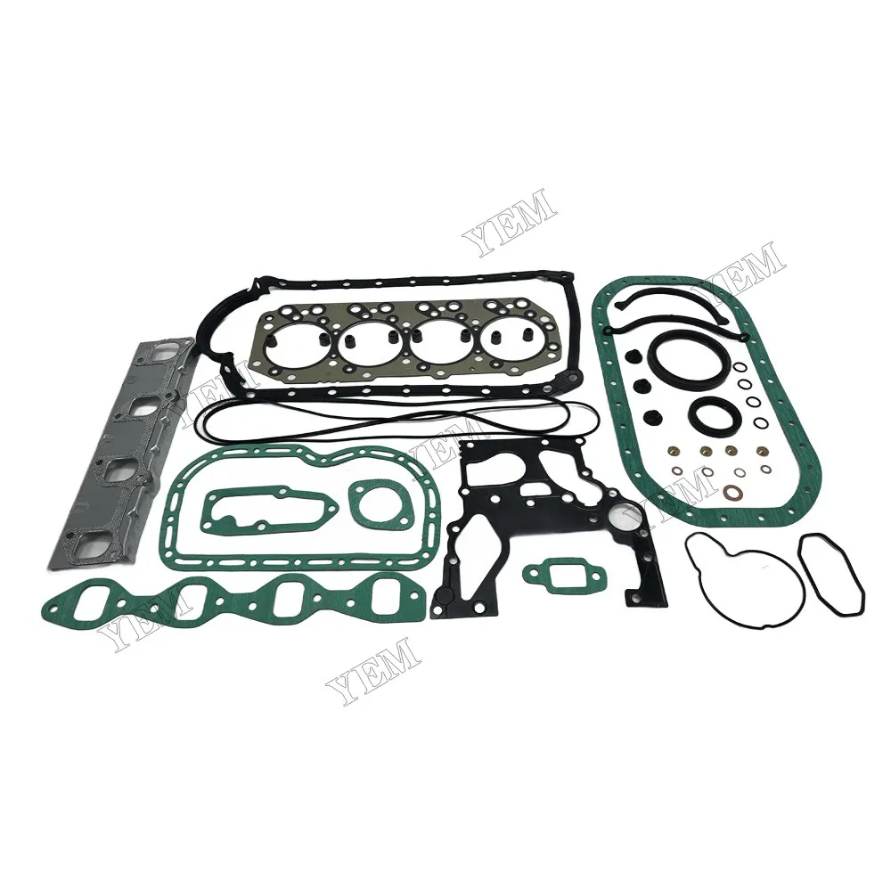 Overhaul Gasket Set Fit for Isuzu 4JA1 Diesel Machinery Engine Parts