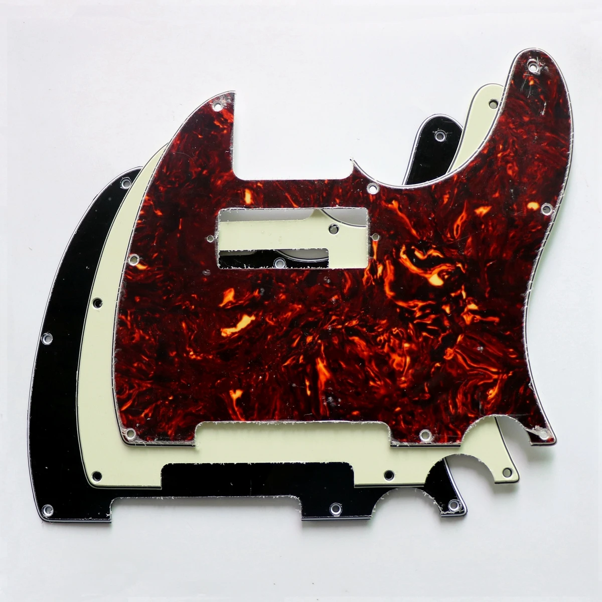 Mini Humbucker Pickup Route Celluloid Top Tortoise Tele Electric Guitar