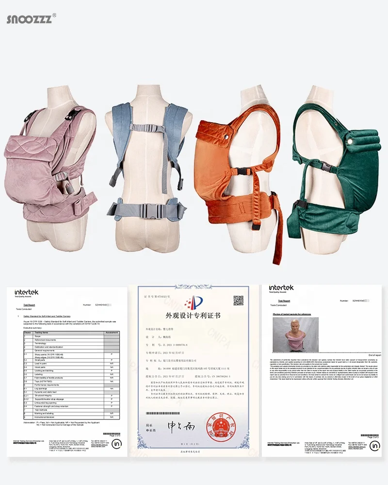 2023 Advanced 4in1 Carrying Infant Baby Carry 360 Infant Velvet Baby