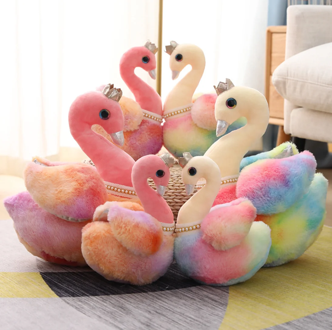 fluffy flamingo toy