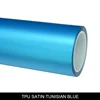 Satin tunisien bleu